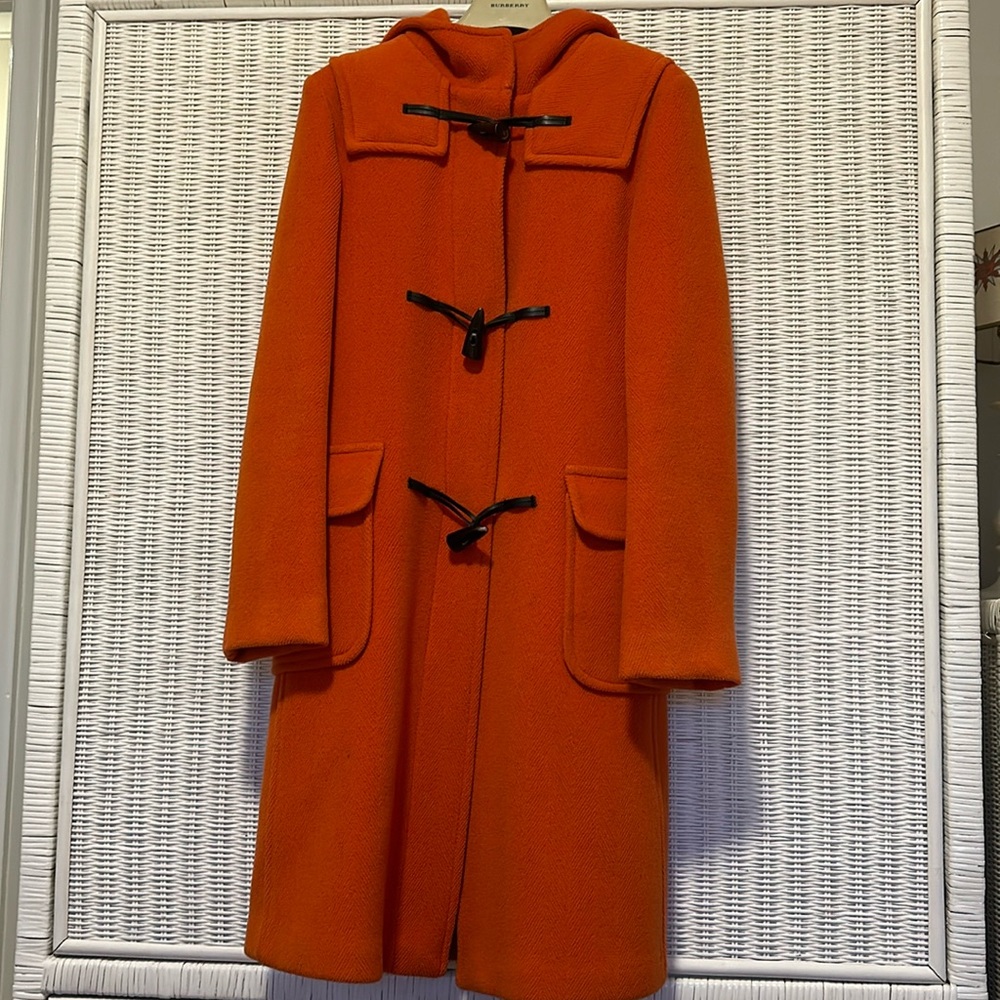 Women’s Burberry London duffle-coat. Size Small